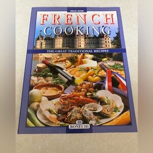 Authentic French Cook book.